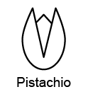 A pistachio icon representing pistachio allergen information.