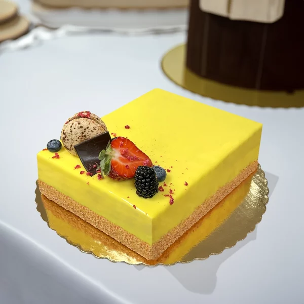 Exotic Mousse Cake by Pierre and Michel – Taste the Tropical Luxury