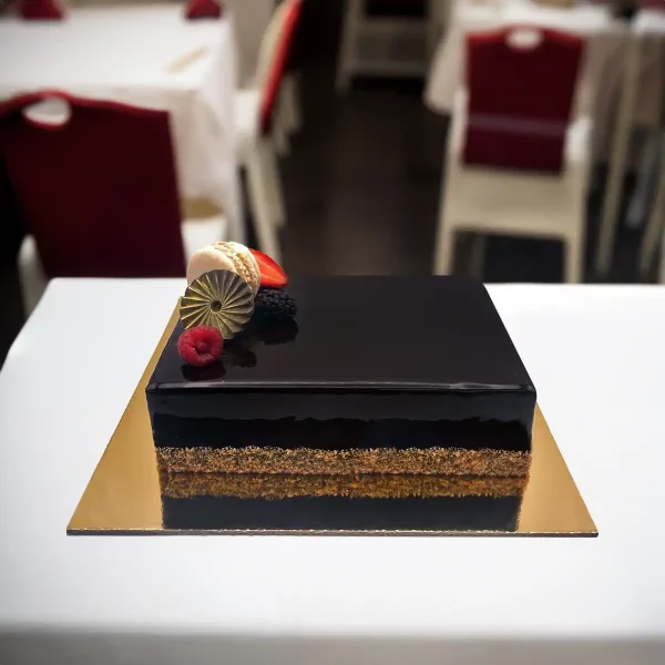 Delectable Metisse Mousse Cake by Pierre and Michel in New Jersey