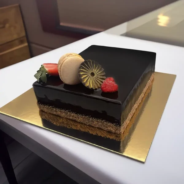 Metisse Mousse Cake: A French Delight by Pierre and Michel