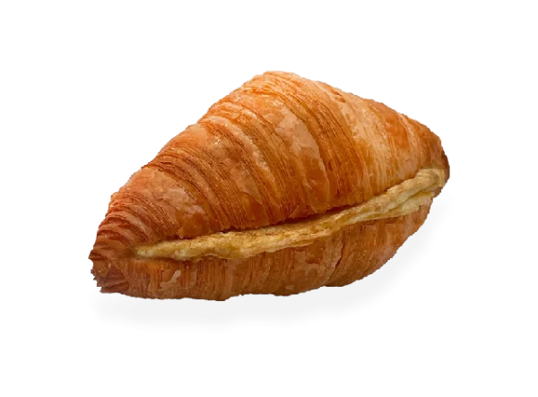 Savory French sandwich with a flaky croissant filled with a perfectly cooked egg. Pierre and Michel your authentic French bakery
