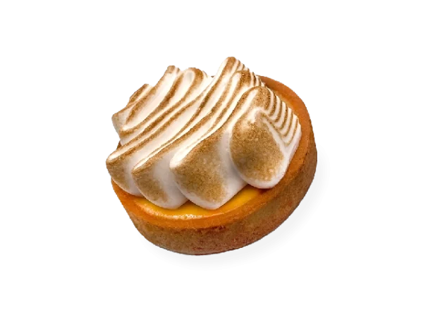 Refreshing French lemon tart with a buttery crust, filled with tangy lemon curd, and garnished with lemon zest. Pierre and Michel your authentic French bakery
