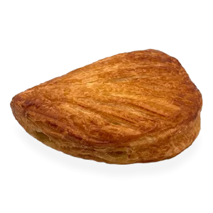Image of a single French apple croissant. Pierre and Michel your authentic French bakery