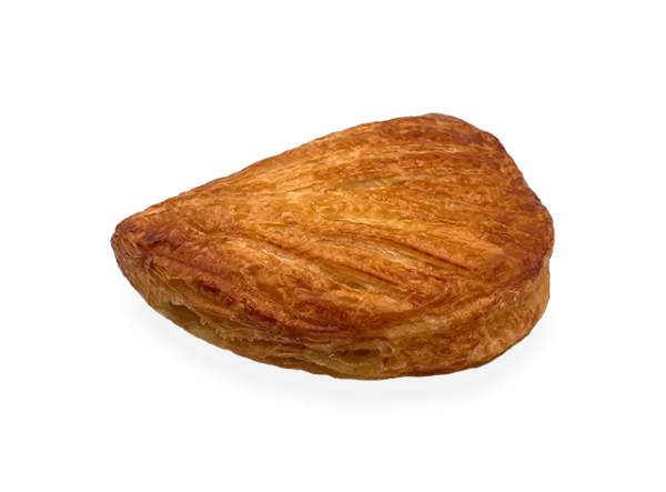 Image of a single French apple croissant. Pierre and Michel your authentic French bakery