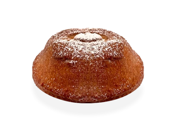 Image of a single serving of French cinnamon roll. Pierre and Michel your authentic French bakery