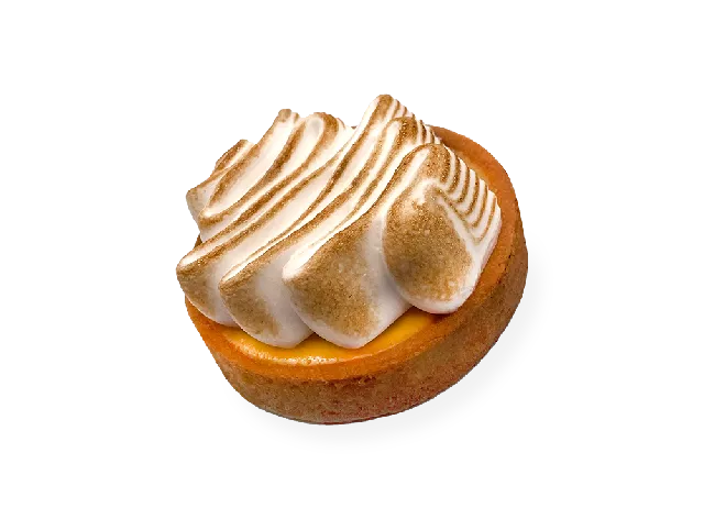 Refreshing French lemon tart with a buttery crust, filled with tangy lemon curd, and garnished with lemon zest. Pierre and Michel your authentic French bakery