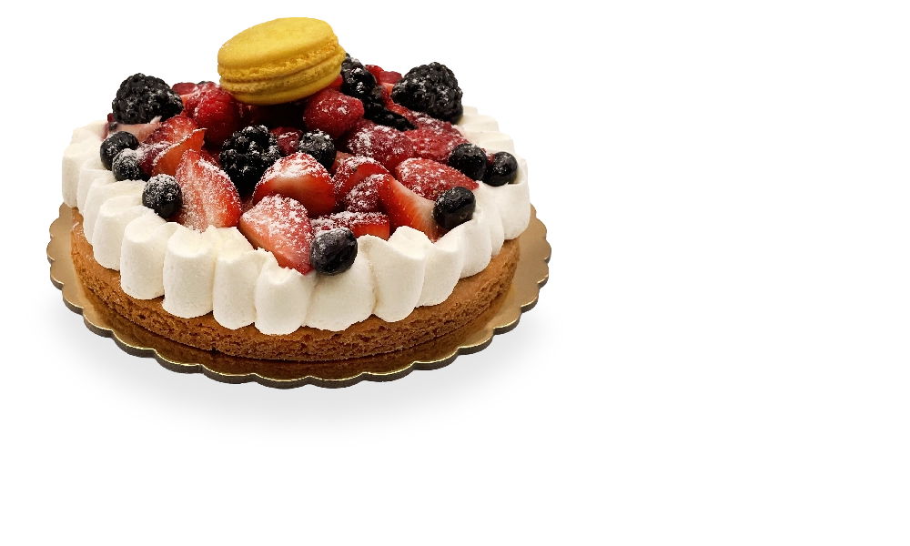 Delicious French fresh berry tart from our online bakery.