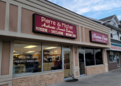 Image of Pierre and Michel store in Elmwood Park, New Jersey.