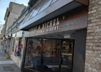 Image of Pierre and Michel store in Ridgewood, New Jersey.