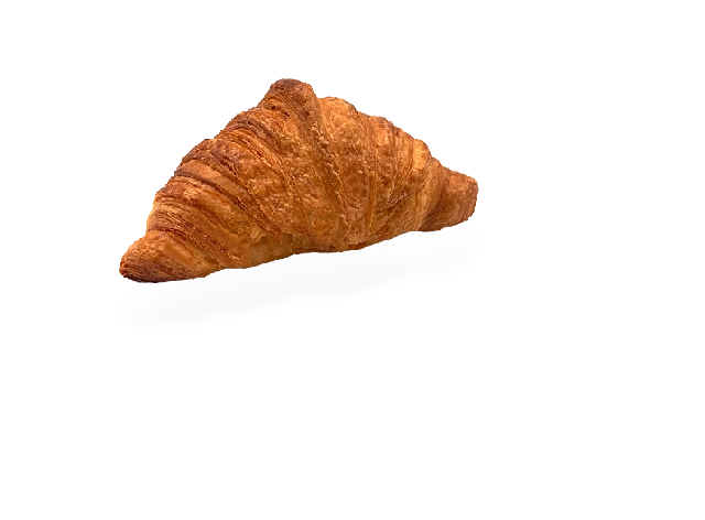 Image of a single French croissant.