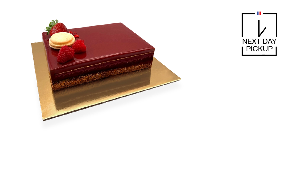 Bordeauxlait Mousse Cake: Elegance from Pierre and Michel's French Bakery