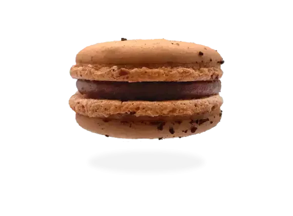 Image of French coffee macarons by Pierre and Michel your authentic French bakery.