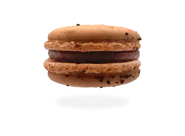 Image of French coffee macarons by Pierre and Michel your authentic French bakery.