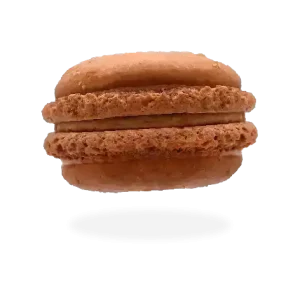 Image of French hazelnut macarons by Pierre and Michel your authentic French bakery.