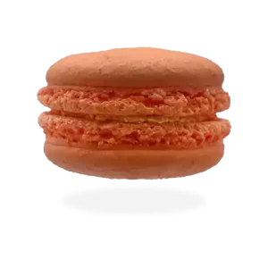 Mango macaron with a tropical twist. Pierre and Michel your authentic French bakery