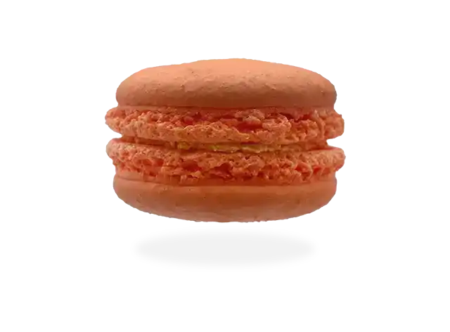 Mango macaron with a tropical twist. Pierre and Michel your authentic French bakery