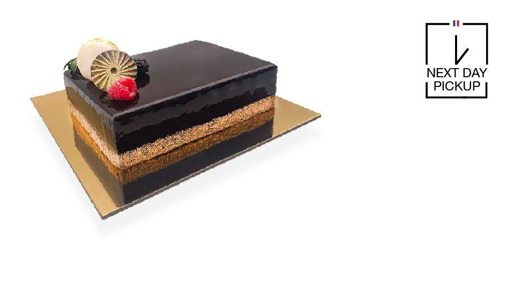 Metisse Mousse Birthday Cake: A French Delight from Pierre and Michel Bakery