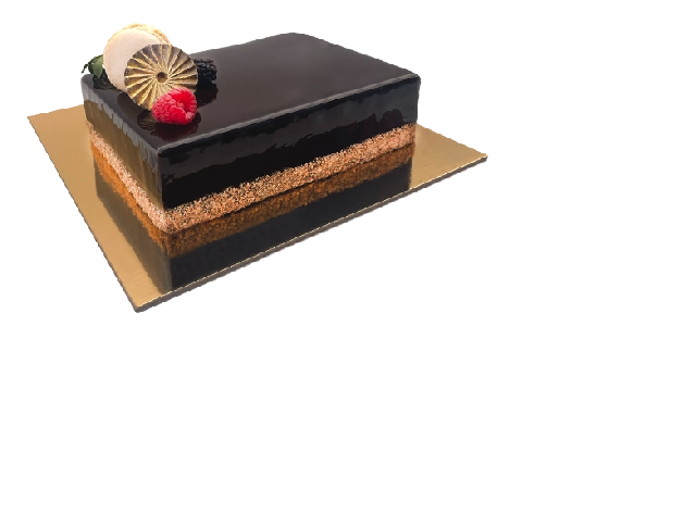 Metisse Mousse Birthday Cake: A French Delight from Pierre and Michel Bakery